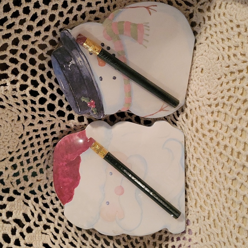 🧑‍🎄Santa ☃️Snowman notepads